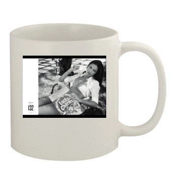 Adriana Lima 11oz White Mug