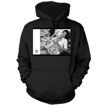 Adriana Lima Mens Pullover Hoodie Sweatshirt