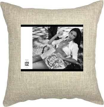 Adriana Lima Pillow