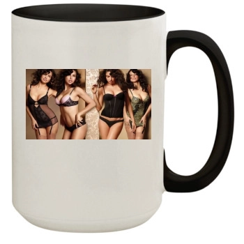 Adriana Lima 15oz Colored Inner & Handle Mug