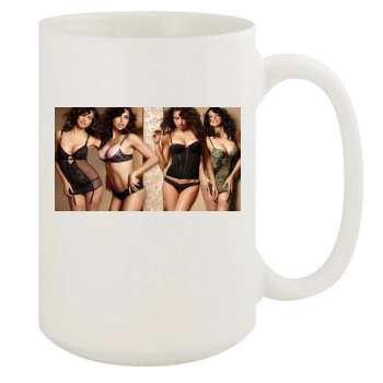 Adriana Lima 15oz White Mug