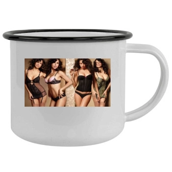 Adriana Lima Camping Mug