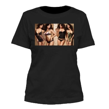 Adriana Lima Women's Cut T-Shirt