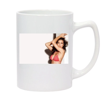 Adriana Lima 14oz White Statesman Mug