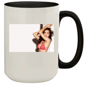 Adriana Lima 15oz Colored Inner & Handle Mug