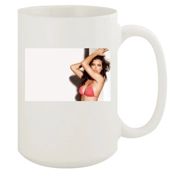 Adriana Lima 15oz White Mug