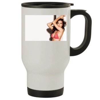 Adriana Lima Stainless Steel Travel Mug