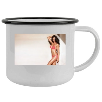 Adriana Lima Camping Mug