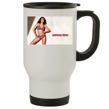 Adriana Lima Stainless Steel Travel Mug