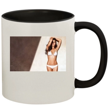 Adriana Lima 11oz Colored Inner & Handle Mug