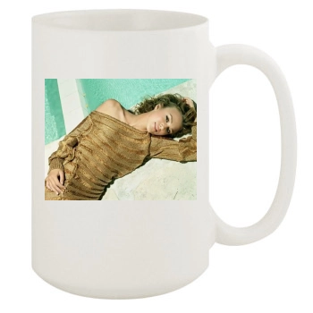 Keira Knightley 15oz White Mug