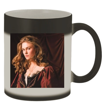 Keira Knightley Color Changing Mug