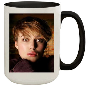 Keira Knightley 15oz Colored Inner & Handle Mug