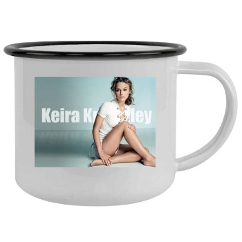 Keira Knightley Camping Mug