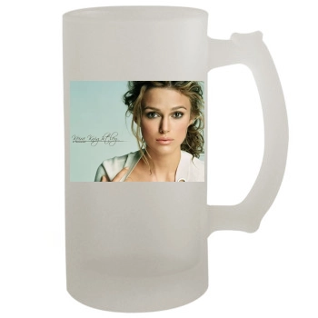 Keira Knightley 16oz Frosted Beer Stein