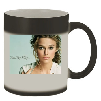 Keira Knightley Color Changing Mug