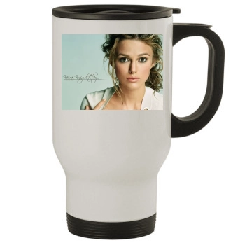 Keira Knightley Stainless Steel Travel Mug