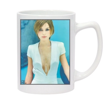 Keira Knightley 14oz White Statesman Mug