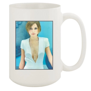 Keira Knightley 15oz White Mug