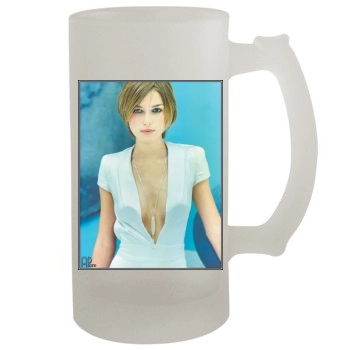 Keira Knightley 16oz Frosted Beer Stein