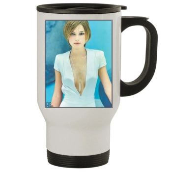 Keira Knightley Stainless Steel Travel Mug