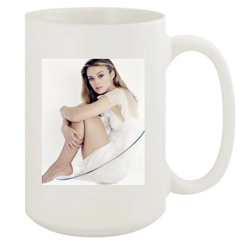 Keira Knightley 15oz White Mug