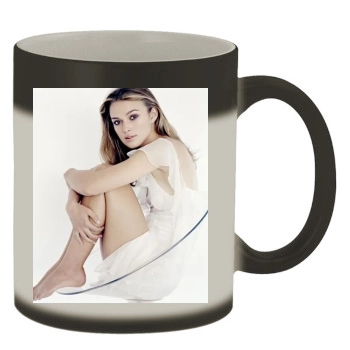 Keira Knightley Color Changing Mug