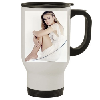 Keira Knightley Stainless Steel Travel Mug