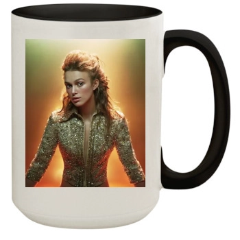 Keira Knightley 15oz Colored Inner & Handle Mug