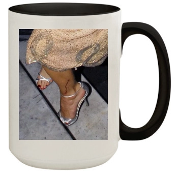 Keira Knightley 15oz Colored Inner & Handle Mug