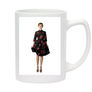 Keira Knightley 14oz White Statesman Mug