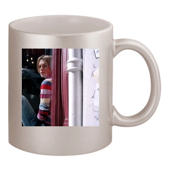 Keira Knightley 11oz Metallic Silver Mug