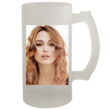 Keira Knightley 16oz Frosted Beer Stein