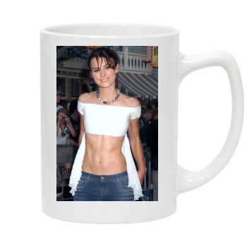 Keira Knightley 14oz White Statesman Mug