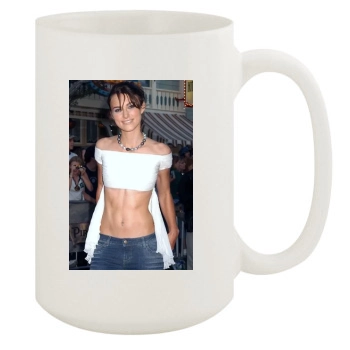 Keira Knightley 15oz White Mug