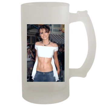 Keira Knightley 16oz Frosted Beer Stein