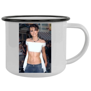 Keira Knightley Camping Mug