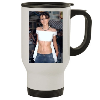 Keira Knightley Stainless Steel Travel Mug