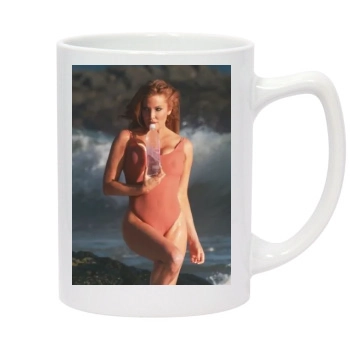 Angelica Bridges 14oz White Statesman Mug