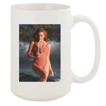 Angelica Bridges 15oz White Mug