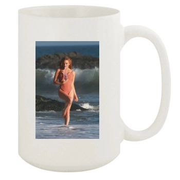 Angelica Bridges 15oz White Mug