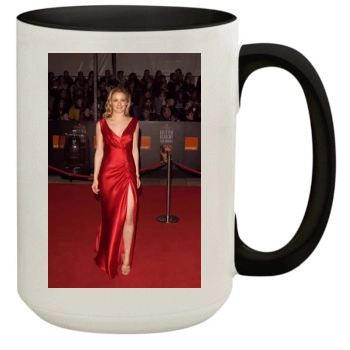 Keira Knightley 15oz Colored Inner & Handle Mug