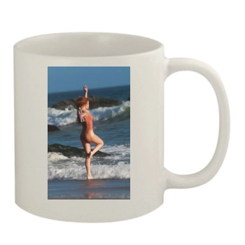 Angelica Bridges 11oz White Mug