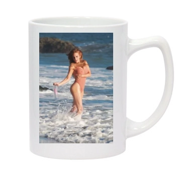 Angelica Bridges 14oz White Statesman Mug