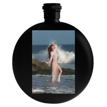 Angelica Bridges Round Flask