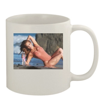 Angelica Bridges 11oz White Mug