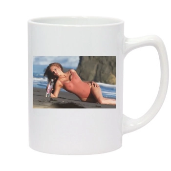 Angelica Bridges 14oz White Statesman Mug