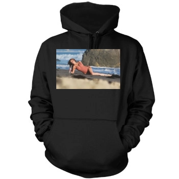 Angelica Bridges Mens Pullover Hoodie Sweatshirt