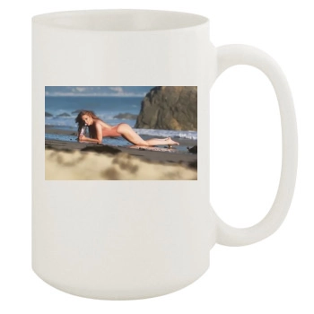 Angelica Bridges 15oz White Mug