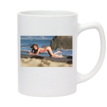 Angelica Bridges 14oz White Statesman Mug